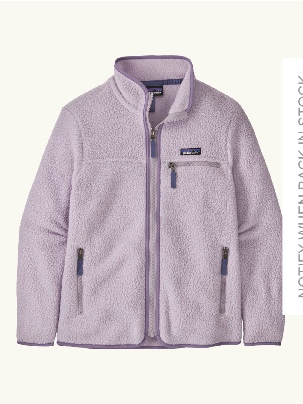 Patagonia Women’s Retro Pile Fleece Jacket